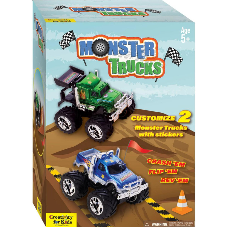 Faber Castell Monster Trucks - 092633320693