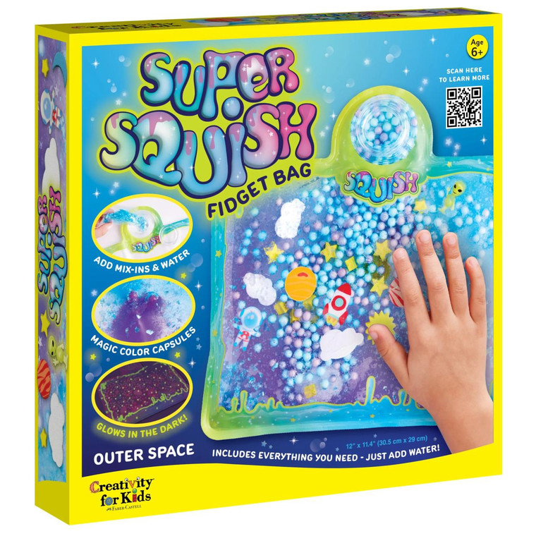 Faber Castell Super Squish Fidget Fun Outer Space - 092633320785
