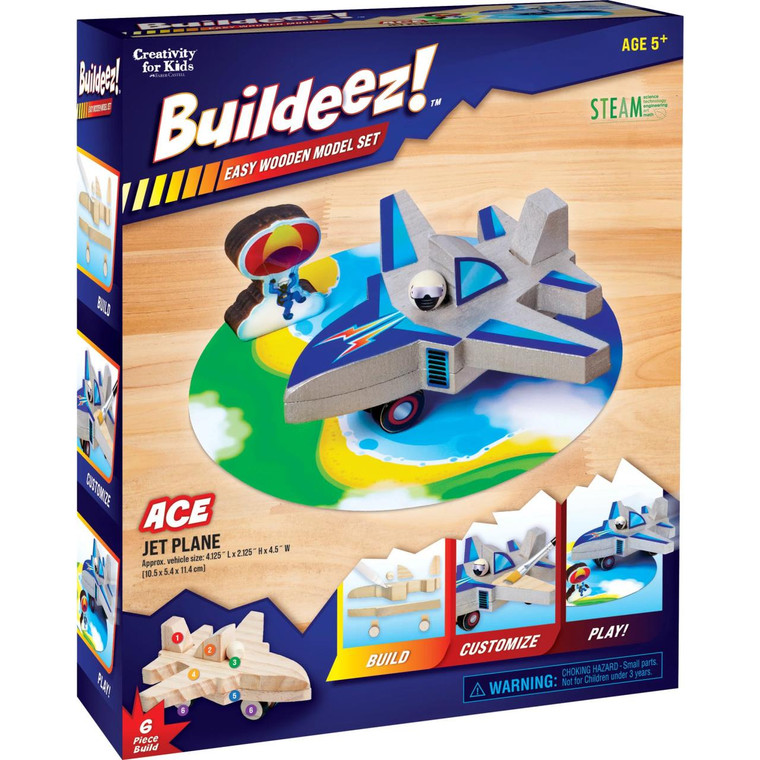 Faber Castell Buildeez!™ Jet Plane - Ace - 092633320792