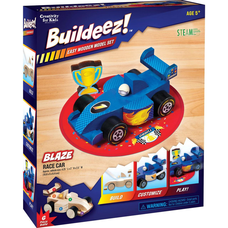 Faber Castell Buildeez! Race Car Blaze - 092633320822
