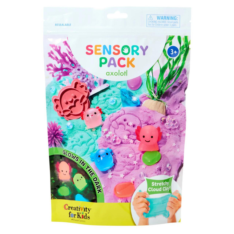 Faber Castell Sensory Pack Axolotl - 092633323397 Faber Castell Sensory Pack Axolotl - 092633323397