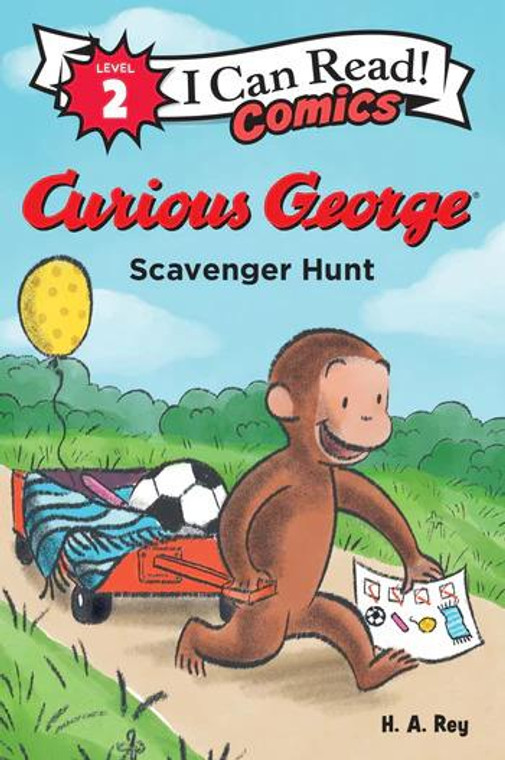 Harper Collins Curious George: Scavenger Hunt - 9780063343160 Harper Collins Curious George: Scavenger Hunt - 9780063343160