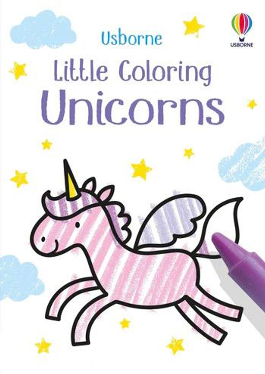 Harper Collins Little Coloring Unicorns - 9781805070924
