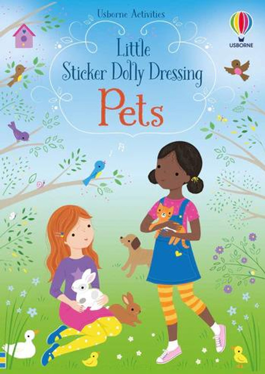 Harper Collins Little Sticker Dolly Dressing Pets - 9781805071044