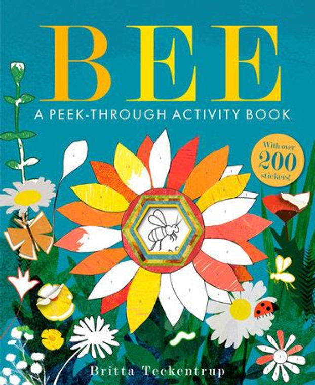 Random House Books Bee: A Peek-Through Activity Book: With over 200 stickers - 9780593518311 Random House Books Bee: A Peek-Through Activity Book: With over 200 stickers - 9780593518311