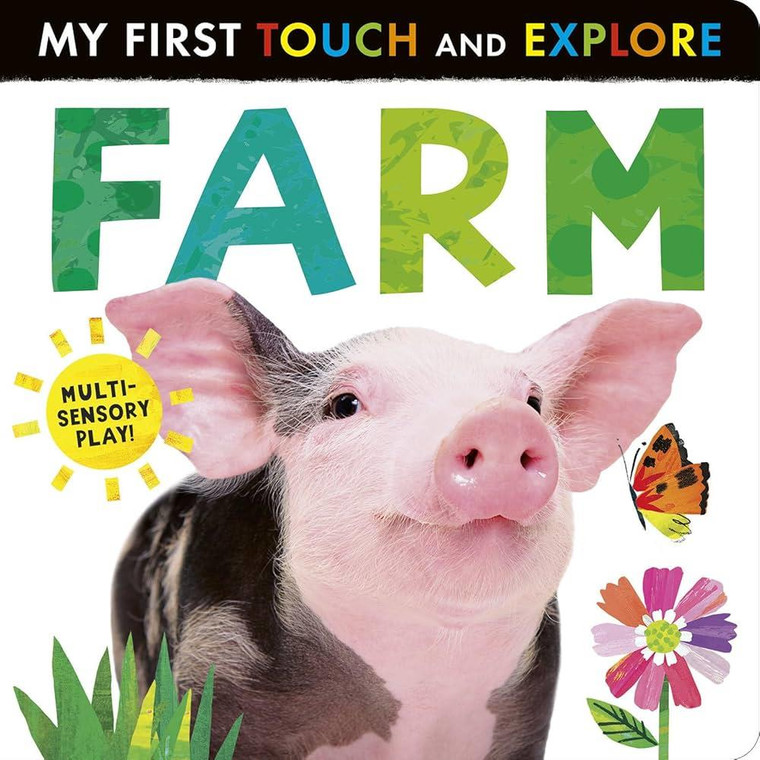 Random House Books Farm: My First Touch and Explore - 9781664351493 Random House Books Farm: My First Touch and Explore - 9781664351493