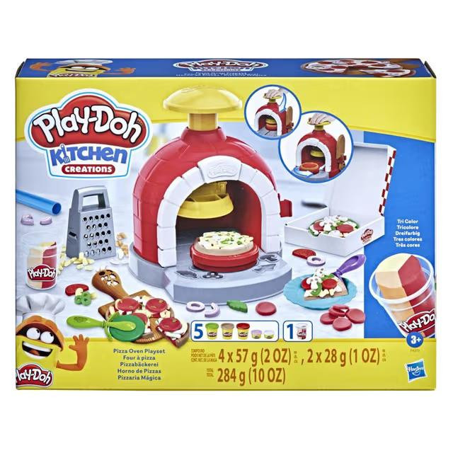 Hasbro, Inc. Play-Doh Kitchen Creations Pizza Oven Playset - 5010993954391