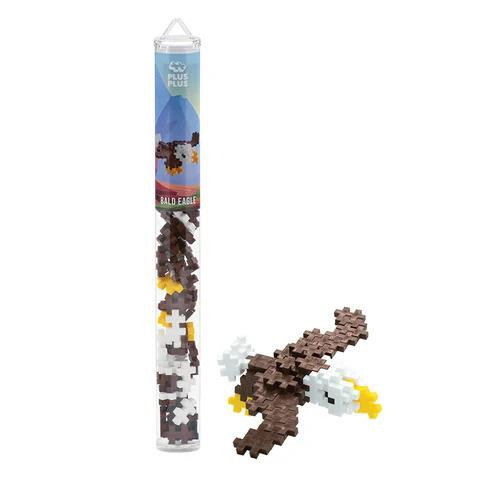 Plus Plus Tube - Bald Eagle - Yeager's Sporting Goods