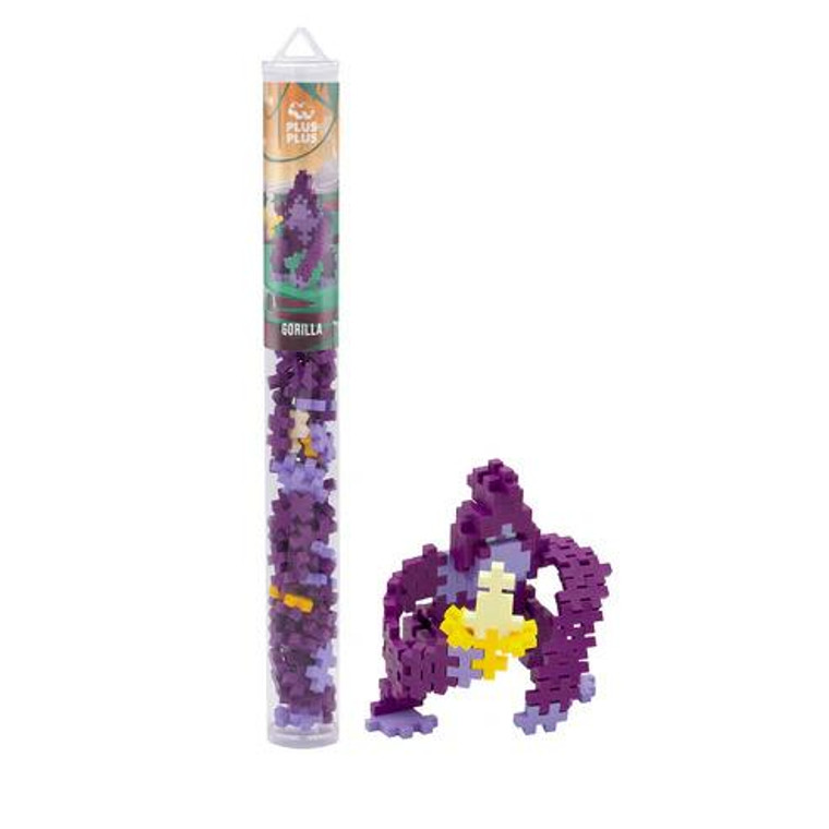 Plus Plus Tube - Grape Gorilla - 810265033916 Plus Plus Tube - Grape Gorilla - 810265033916
