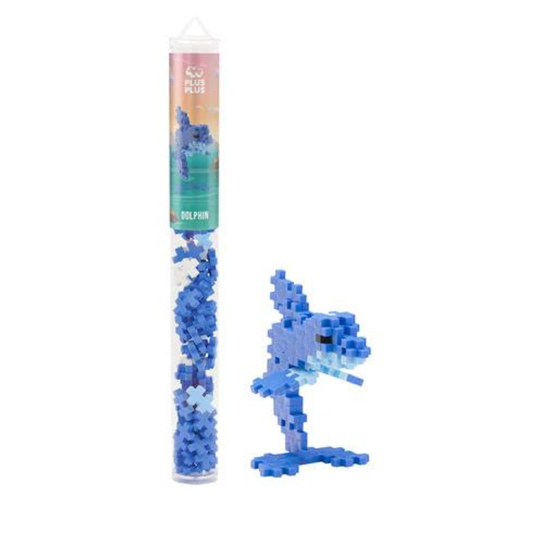 Plus Plus Tube - Dolphin - 810265033978 Plus Plus Tube - Dolphin - 810265033978