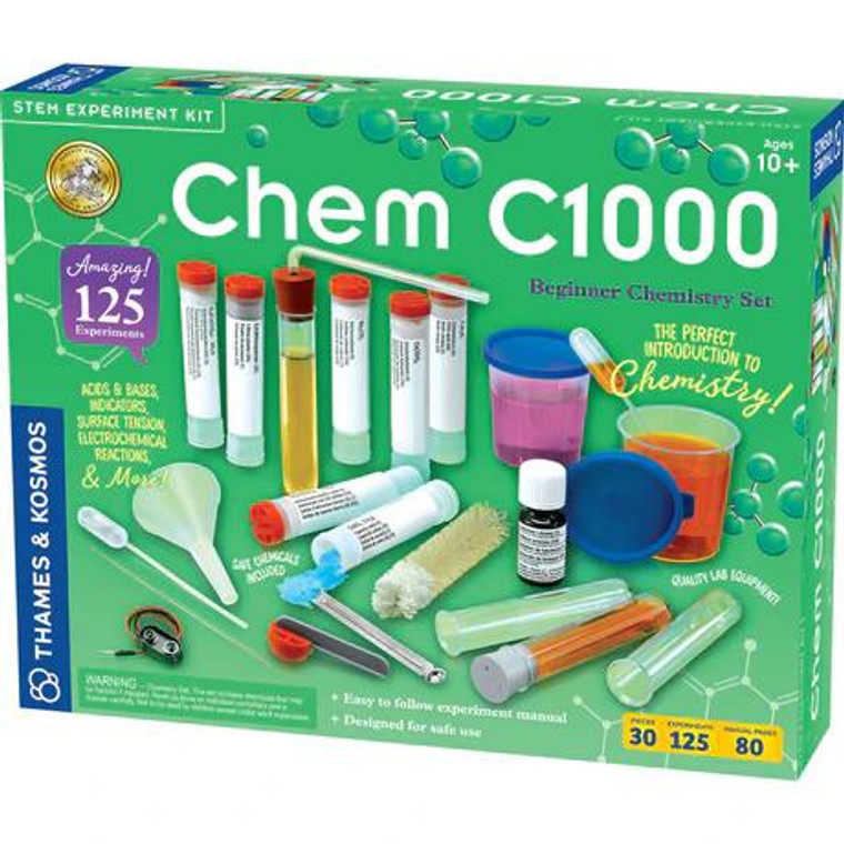 Thames & Kosmos CHEM C1000 (V 2.0) - 814743010246