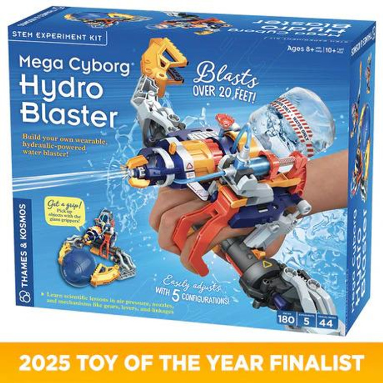 Thames & Kosmos Mega Cyborg Hydro Blaster - 814743017979