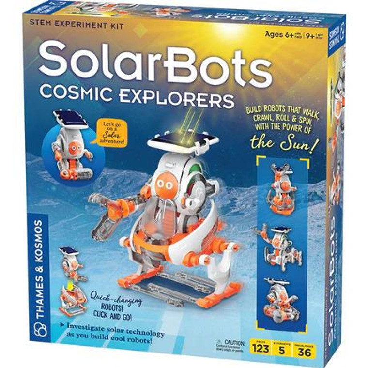 Thames & Kosmos SolarBots Cosmic Explorers - 814743019423
