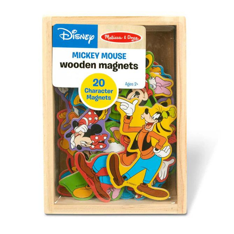 Mellissa & Doug Disney Mickey Mouse Wooden Magnets - 000772057752 Mellissa & Doug Disney Mickey Mouse Wooden Magnets - 000772057752