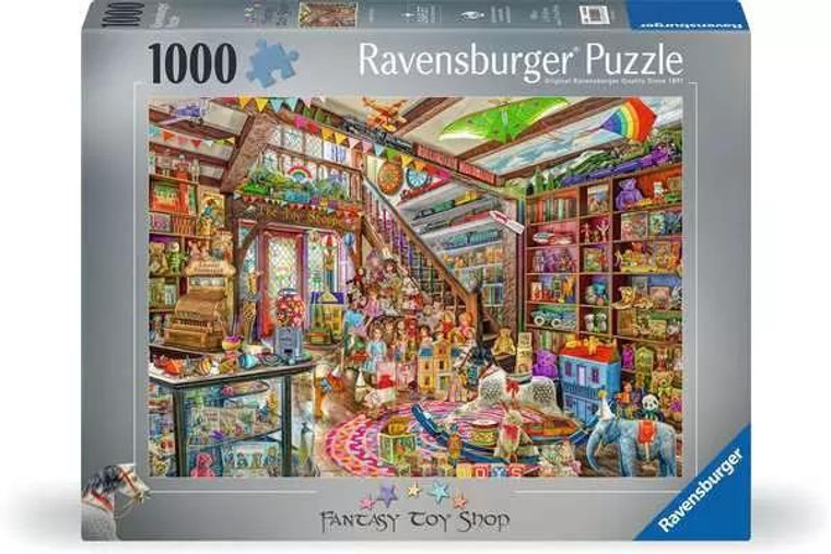 Ravensburger Jigsaw Puzzle The Fantasy Toy Shop 1000p - 1000 Pieces Puzzle - 4005555000068