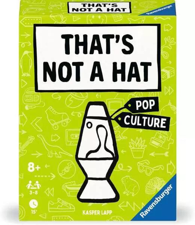 Ravensburger Family Game - That's Not a Hat 2 - Game for kids 8 years up - 4005556225897