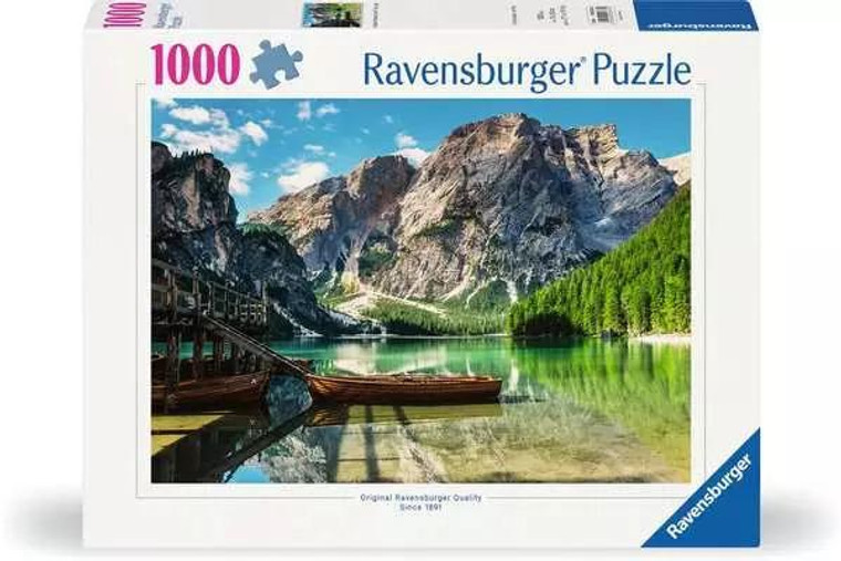 Ravensburger Jigsaw Puzzle SF Pragersee Südtirol 1000 T. - 1000 Pieces Puzzle - 4005555003632