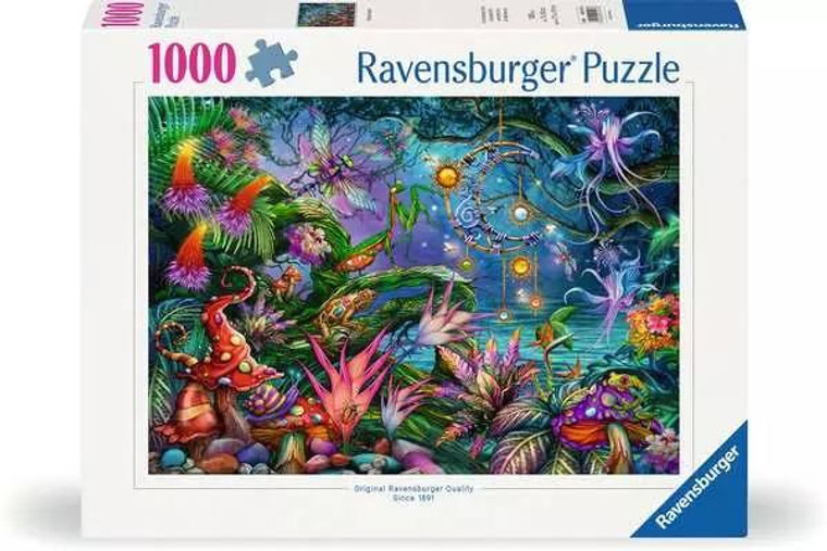 Ravensburger Jigsaw Puzzle Rainbow Reverie - 1000 Pieces Puzzle - 4005555015178