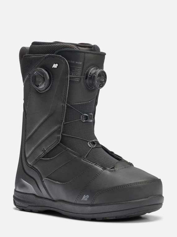 K2 Snowboarding Maysis Wide Men's Snowboard Boots 2026 - Black - 196222888752