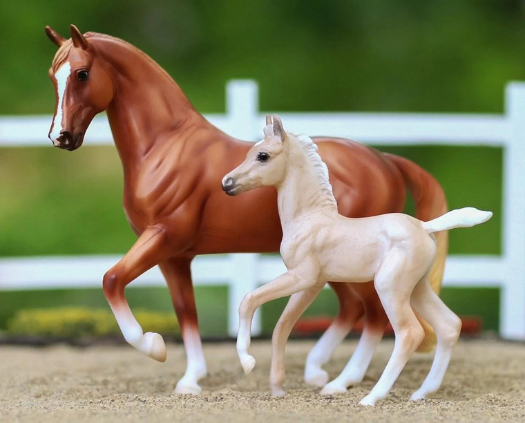 Reeves International Power & Precision | Horse and Foal Set - 019756102517
