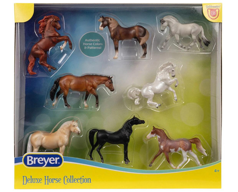 Reeves International Deluxe Horse Collection - 019756102586