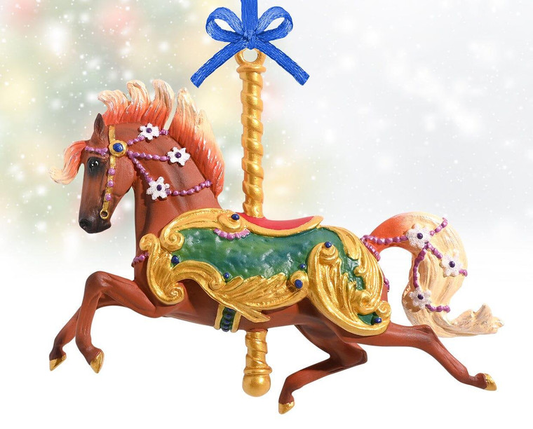 Reeves International Fleur | Carousel Ornament - 019756706913 Reeves International Fleur | Carousel Ornament - 019756706913