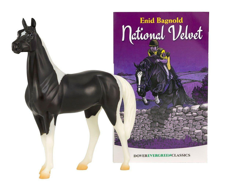 Reeves International National Velvet Horse & Book - 019756061807 Reeves International National Velvet Horse & Book - 019756061807