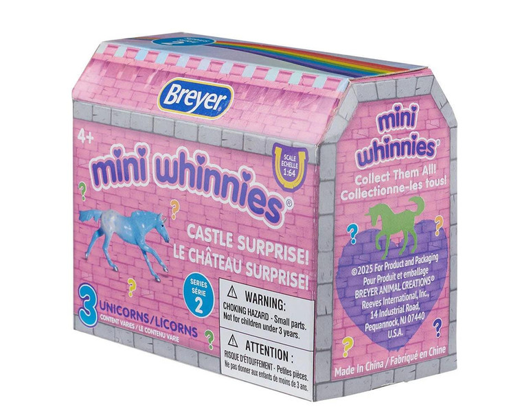 Reeves International Mini Whinnies Castle Surprise | Series 2 - 019756100551
