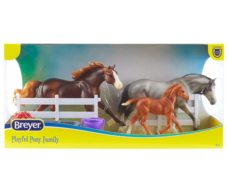 Reeves International Playful Pony Family - 019756102296 Reeves International Playful Pony Family - 019756102296