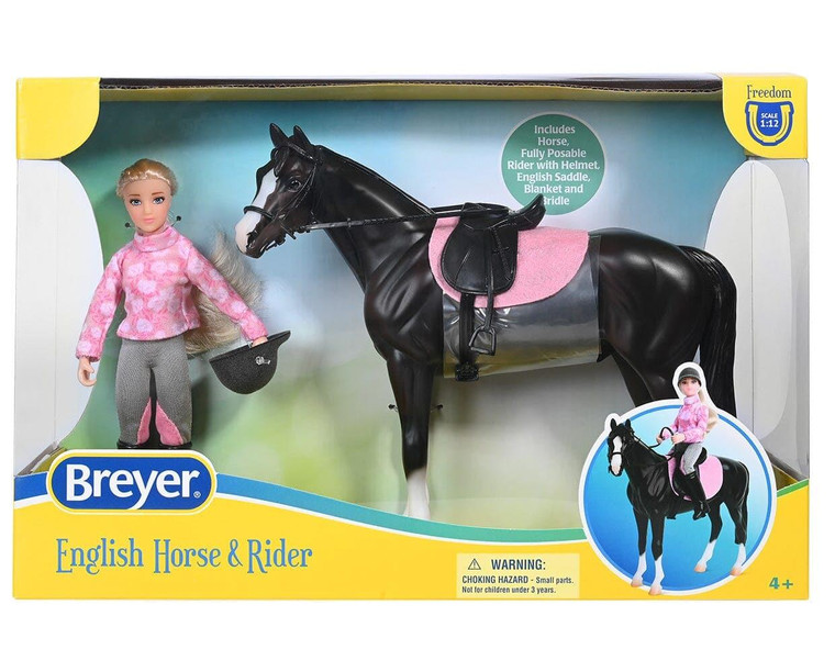 Reeves International English Horse & Rider - 019756611569
