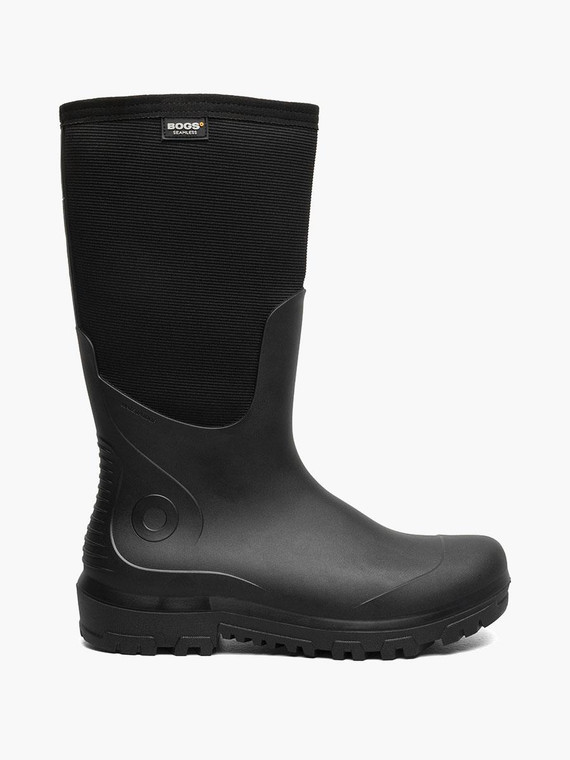 Bogs Unisex Essential Insulated Tall Boot - Black - 603246852480