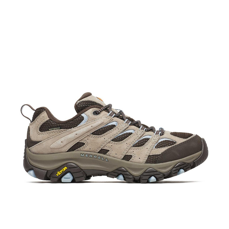 Merrell Women's Moab 3 Waterproof Normal Width - Brindle - 194713938313