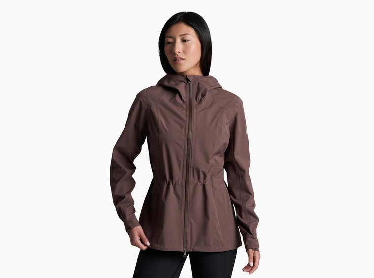 Kuhl Women's Stretch Voyagr™ Jacket - Coffee - 193070835433