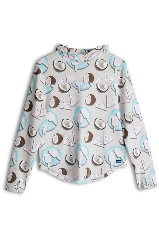 Kavu Sunshade Hoodie - Coconutty - 782519509433