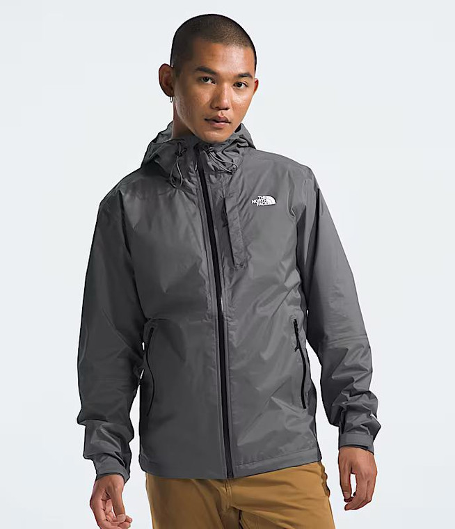 The North Face Men's Alta Vista Jacket - Smoked Pearl - 197641080475