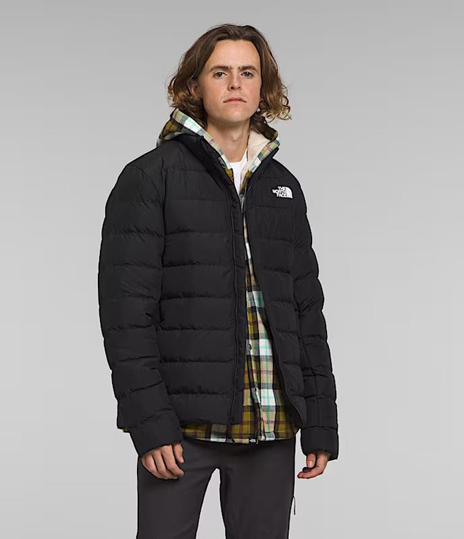 The North Face Men's Aconcagua 3 Jacket - TNF Black - 197642128831