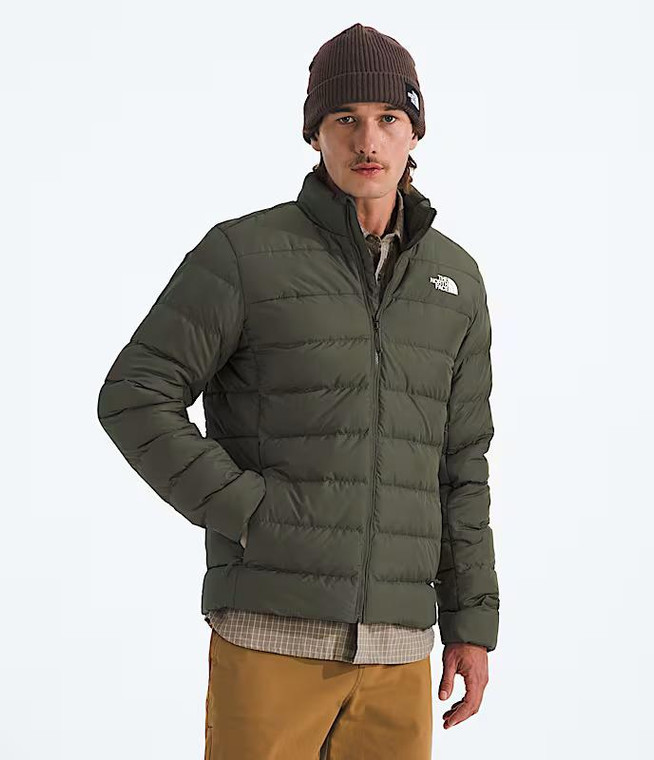 The North Face Men's Aconcagua 3 Jacket - New Taupe Green - 197804103270