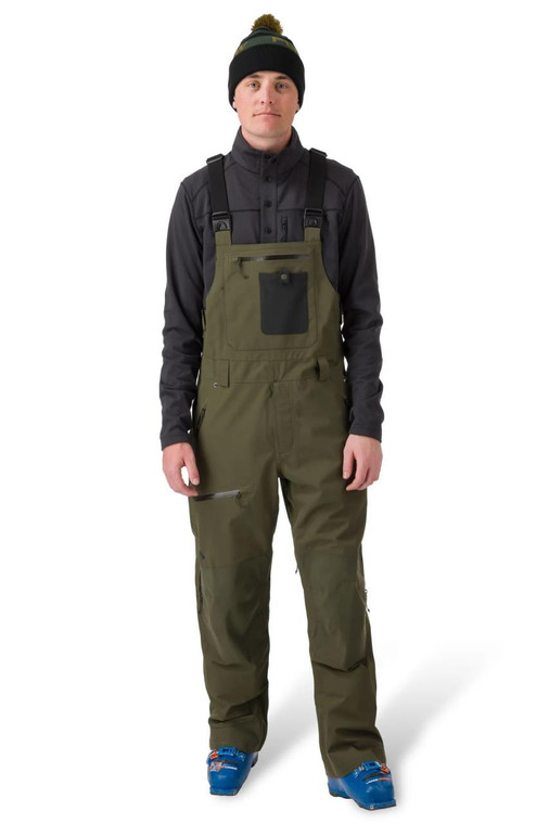 Flylow Baker Bib - Evergreen - 093337400674