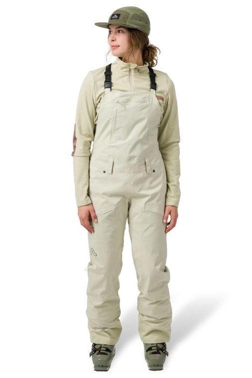 Flylow Foxy Insulated Bib - Mist - 093337408892