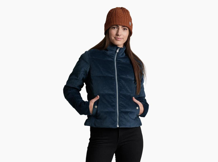 Kuhl Astrid™ Down Jacket - Metal Blue - 193070829050