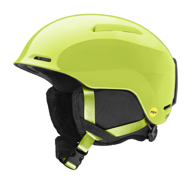Smith Optics Glide Jr. Mips® - Electric Lime - 197737136420 Smith Optics Glide Jr. Mips® - Electric Lime - 197737136420