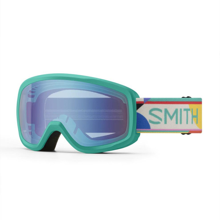Smith Optics Snowday - Jade Formations | Blue Sensor Mirror - 197737134907 Smith Optics Snowday - Jade Formations | Blue Sensor Mirror - 197737134907