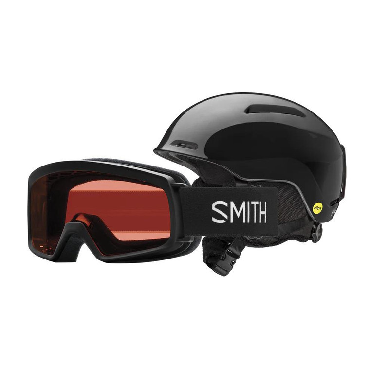 Smith Optics Glide Jr. Mips® / Rascal Combo - Black - 716736377438