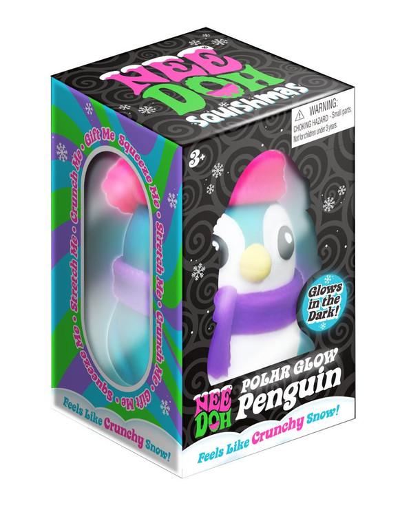 Schylling Polar Glow Penguin - 019649508433 Schylling Polar Glow Penguin - 019649508433