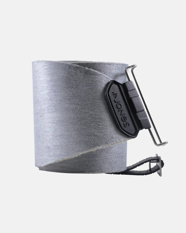 Jones Pre-cut Nomad Splitboard Skins - Gray - 7630463492437 Jones Pre-cut Nomad Splitboard Skins - Gray - 7630463492437