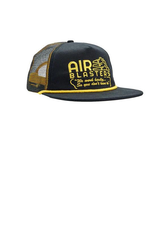 Airblaster Grampa Cap - Black - 847678218159 Airblaster Grampa Cap - Black - 847678218159