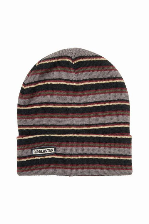 Airblaster Stripe Beanie - Shark - 847678246558 Airblaster Stripe Beanie - Shark - 847678246558