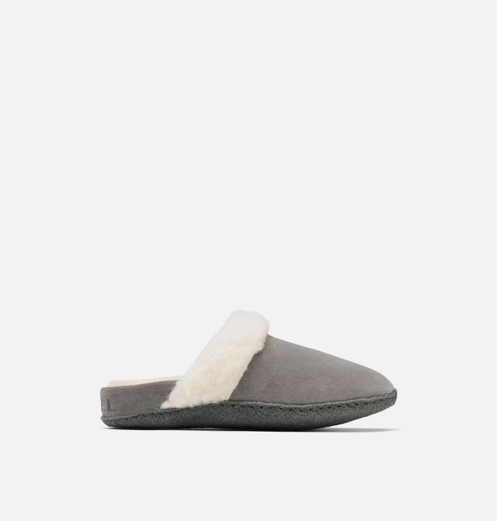 Sorel NAKISKA™ Slide II Women's Slipper - Quarry/Grill - 194004752963 Sorel NAKISKA™ Slide II Women's Slipper - Quarry/Grill - 194004752963