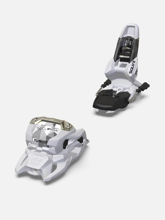 Marker Squire 11 Bindings 2026 - White - 883295402731