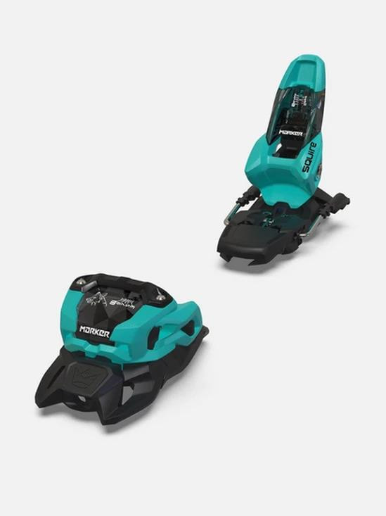 Marker Squire 11 Bindings 2026 - Black/Teal - 883295500550